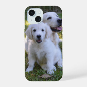 Golden Retriever Maman Chien et Chien