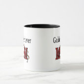 Golden Retriever Maman Mug (Centre)