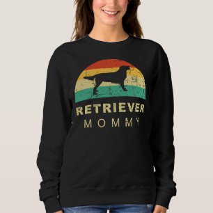 Golden Retriever mamma Dog mam Retro Grung Trui