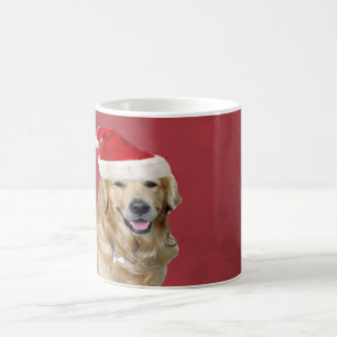 Golden Retriever Merry kerst Koffiemok
