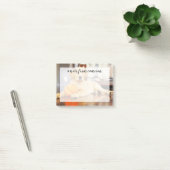 Golden Retriever met Basketball Speelgoed Post-it® Notes (Kantoor)