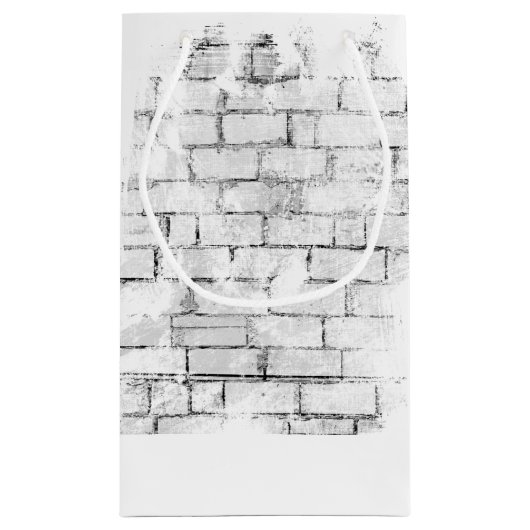 Golden Retriever met grappige maskerverjaardag Klein Cadeauzakje (Achterkant)