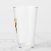 Golden Retriever met zonnebril Glas (Links)