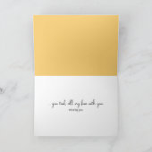 Golden Retriever Mist u Kaart (Binnen)