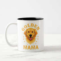 Golden Retriever Moeder hondenliefhebber huisdier 