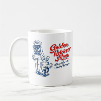 Golden Retriever Moeder Koffiemok