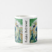 Golden Retriever mok (Center)