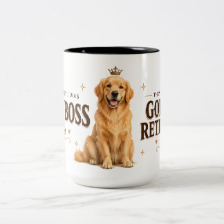 Golden Retriever Mok – Ik dacht dat ik de baas was