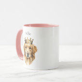 Golden Retriever Mokken (Voorkant links)