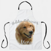 Golden Retriever Mom All-Over Imprimer Tablier (Recto)