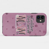 Golden Retriever MOM Case-Mate iPhone Case (Achterkant (horizontaal))