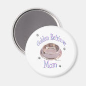 Golden Retriever Mom - Magnet (Recto/Verso)