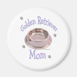 Golden Retriever Mom - Magnet