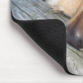 Golden Retriever Mousepad Muismat (Hoek)