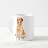 Golden Retriever Mug (Devant gauche)