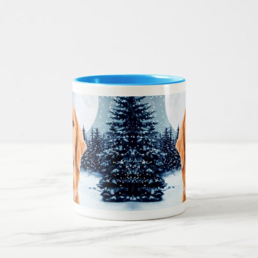 Golden Retriever Mug (Centre)