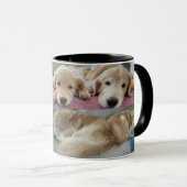 Golden Retriever Mug (Devant droit)