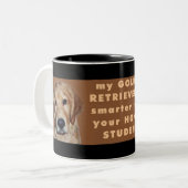 Golden Retriever Mug (Devant gauche)