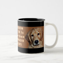 Golden Retriever Mug