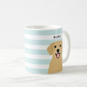Golden Retriever Mugs (Devant droit)