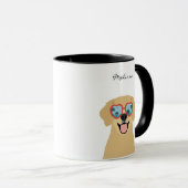 Golden Retriever Mugs (Devant droit)