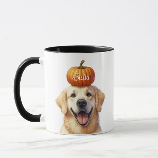 Golden Retriever Mugs (Gauche)
