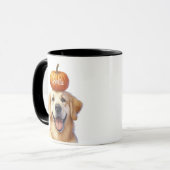 Golden Retriever Mugs (Devant gauche)