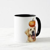 Golden Retriever Mugs (Devant droit)