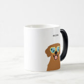 Golden Retriever Mugs (Devant droit)