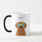 Golden Retriever Mugs (Gauche)