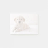 Golden Retriever neerwaarts Post-it® Notes (Voorkant)