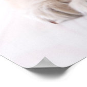 Golden Retriever neerwaarts Poster (Hoek)