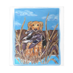 GOLDEN RETRIEVER NOTITIEBLOK