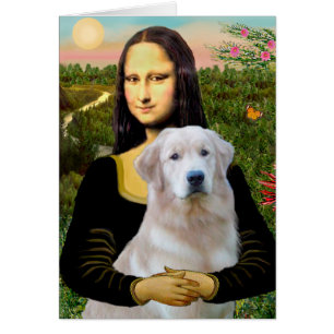 Golden Retriever (Ok13) - Mona Lisa