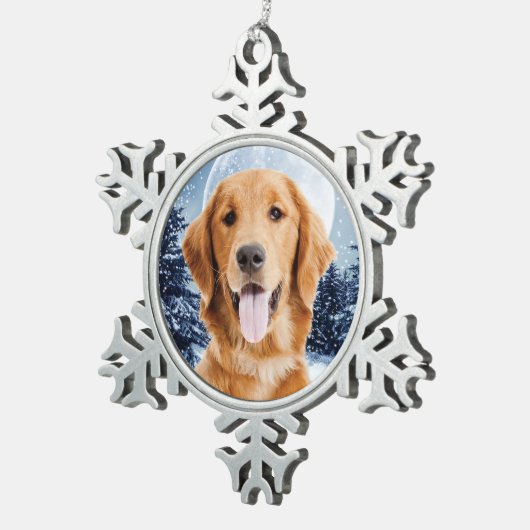 Golden Retriever Ornament (Rechts)
