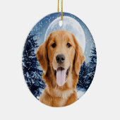Golden Retriever Ornament (Rechts)