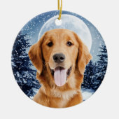Golden Retriever Ornament (Voorkant)