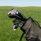 Golden Retriever papa, Dog Dad Golfheadcover (Insitu)