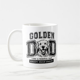 Golden Retriever Papa Koffiemok