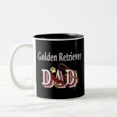 Golden Retriever Papa Mug (Gauche)