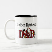 Golden Retriever Papa Mug (Gauche)
