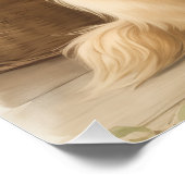 Golden Retriever Perfect Poster (Hoek)