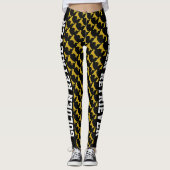 Golden Retriever personaliseren Leggings (Voorkant)