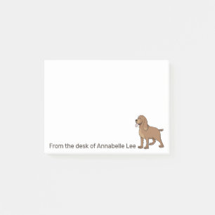 Golden Retriever personaliseren Post-it® Notes