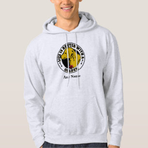 Golden Retriever persoonlijke levenssfeer is beter Hoodie