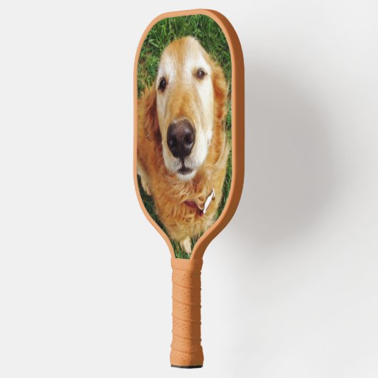 Golden Retriever Pickleball Paddle (Links)
