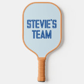Golden Retriever Pickleball Paddle (Achterkant)