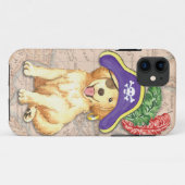 Golden Retriever Pirate Case-Mate iPhone Case (Achterkant (horizontaal))