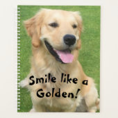 Golden Retriever Planner (Voorkant)