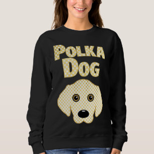 Golden Retriever Polka Dog Trui